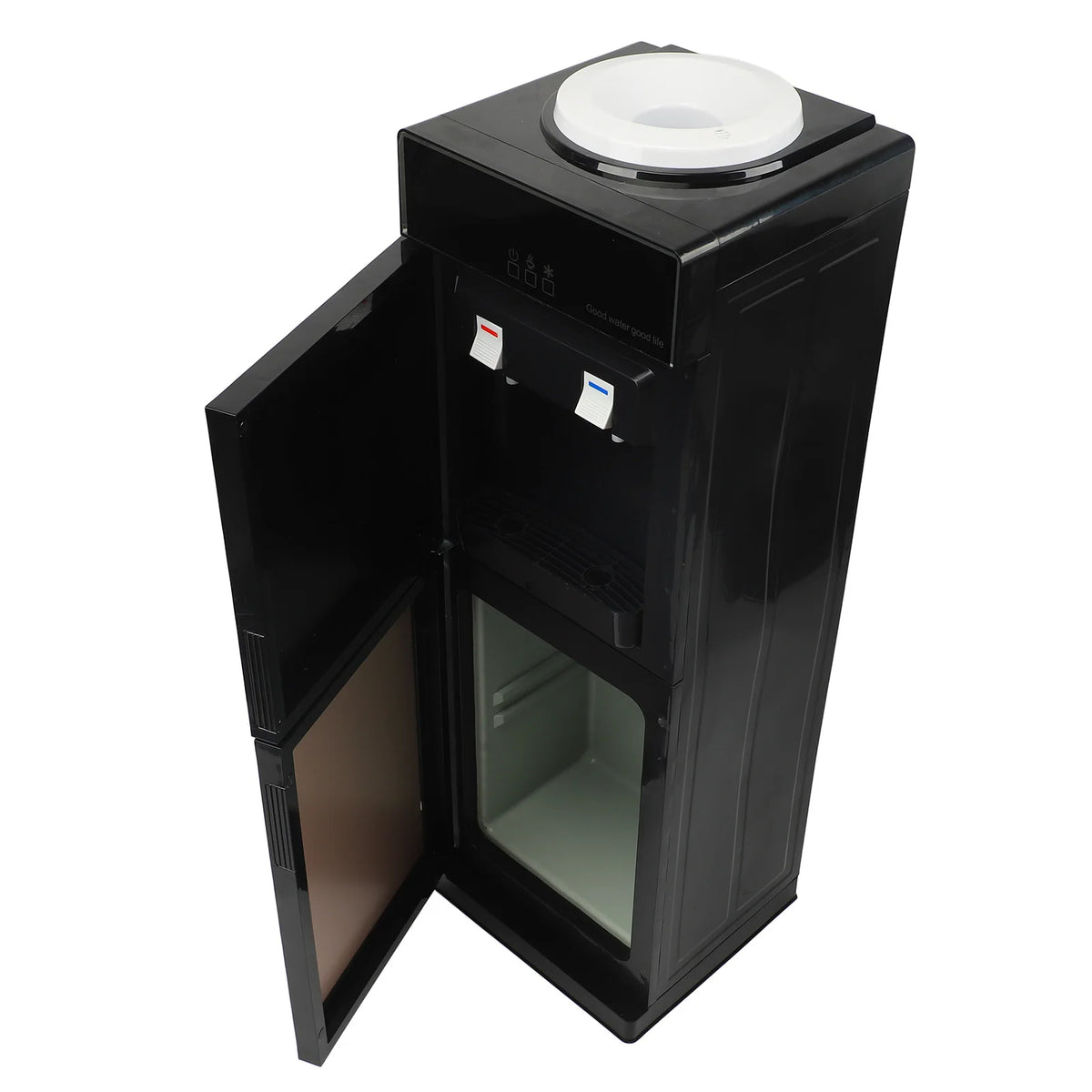 Top Loading Hot and Cold Water Dispenser Water Cooler Perfect for Home Floor Standing Top Loading Water Cooler Dispenser HIP