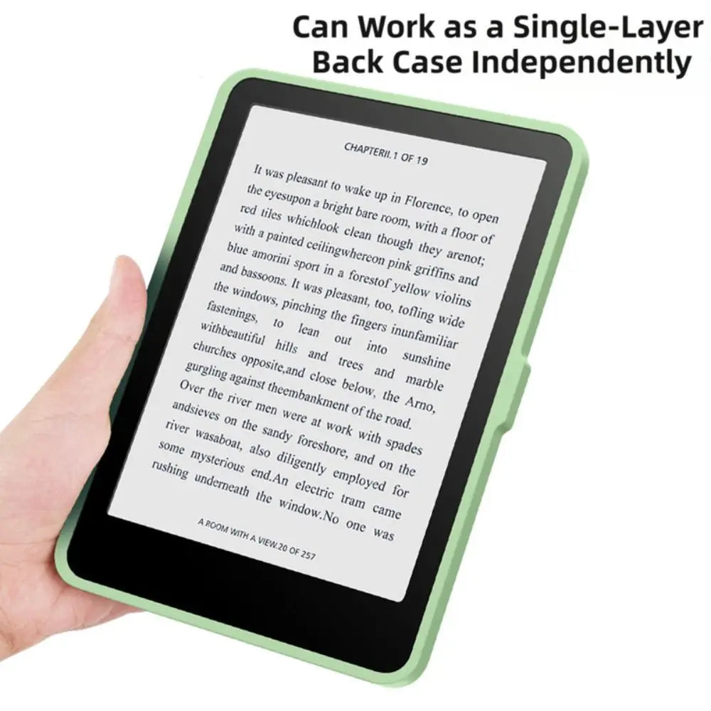 Magnetic Auto Wake/Sleep Case for Kobo Clara Color/2E/BW 6" E-Reader Case HIP