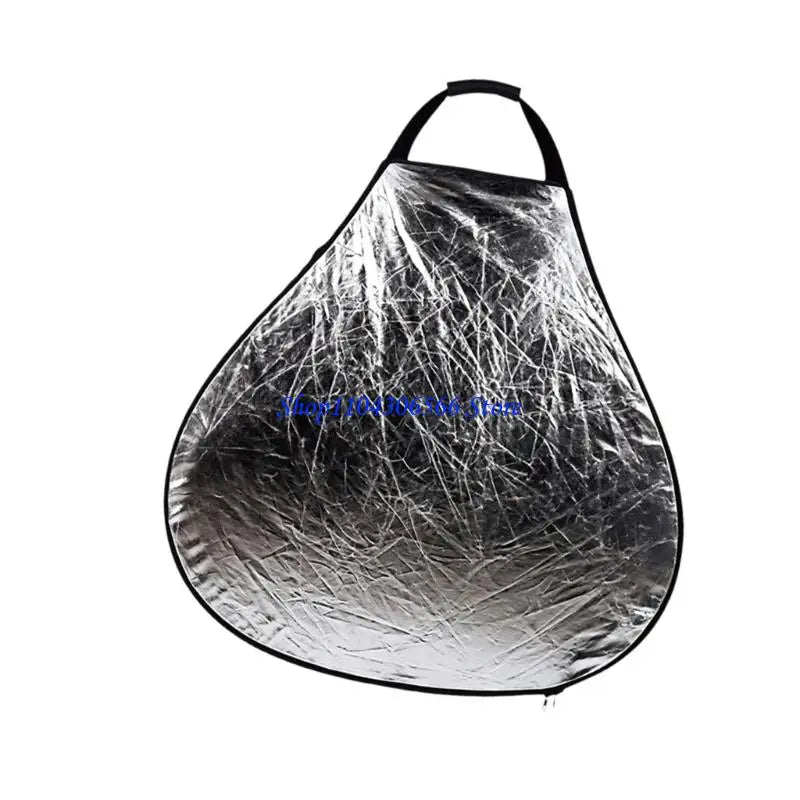 Foldable Triangle Light Reflector with Handle – Photography Photography Reflector HIP