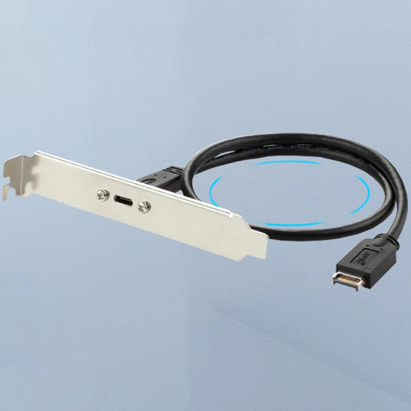 USB Type E to Type C Front Panel Adapter Cable – USB 3.1/3.2 USB Front Panel Adapter HIP A
