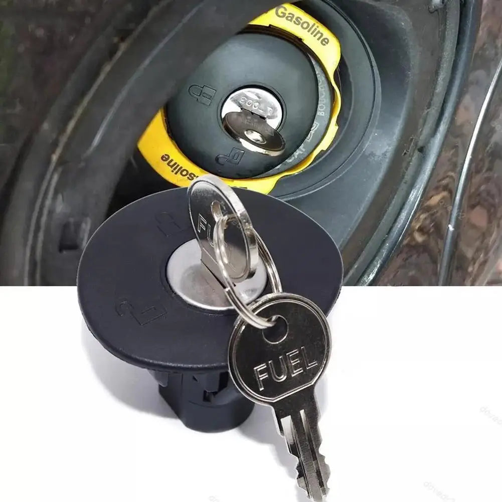 For Ford Focus Edge Kuga Fiesta Fusion Mustang Explorer Raptor Lincoln Mercury Lock Fuel Tank Cap & Key 8U5A9C268AC 8U5Z9C268B HIP