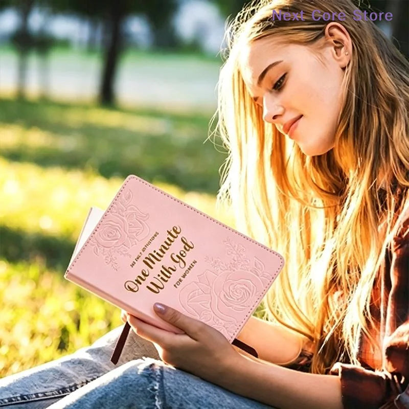 365 Days Daily Prayer Journal – Leather Devotional Notebook Devotional Journal HIP