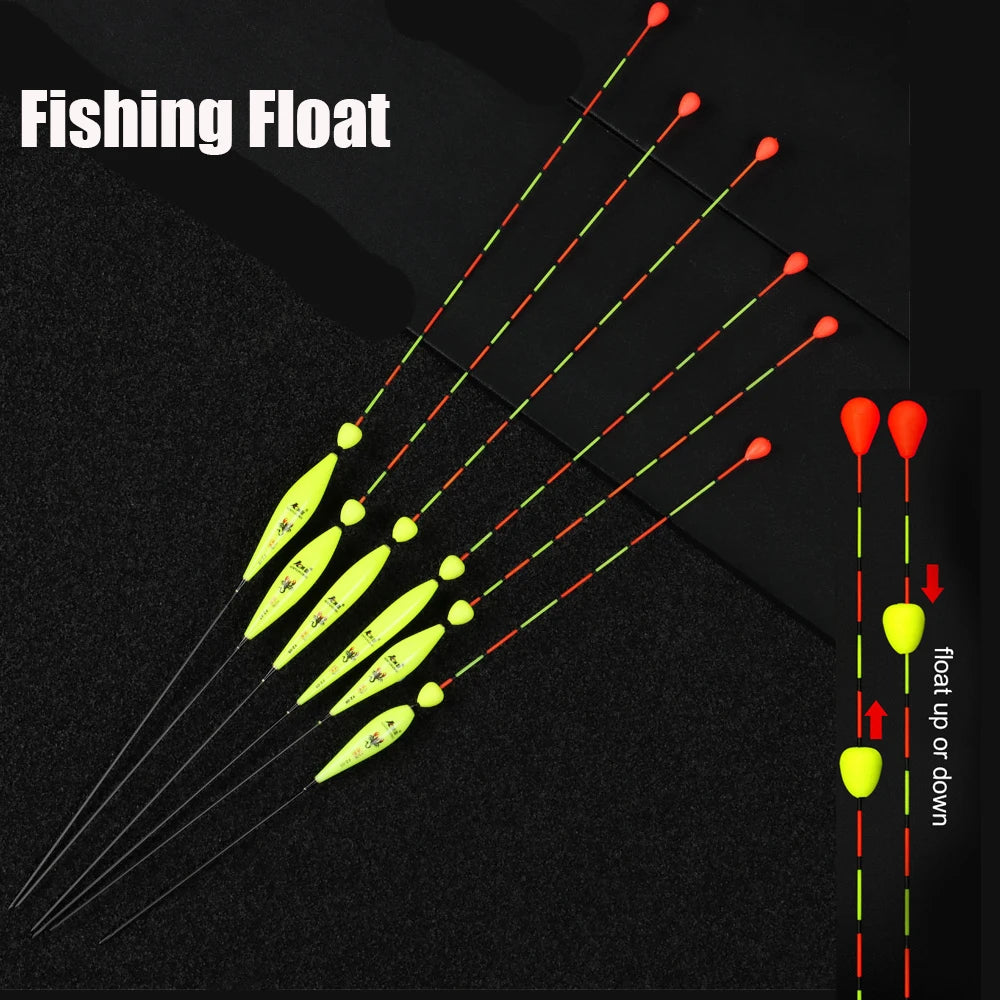 Long Tail Luminous Fishing Float – Bead Indicator Bobber Fishing Float HIP
