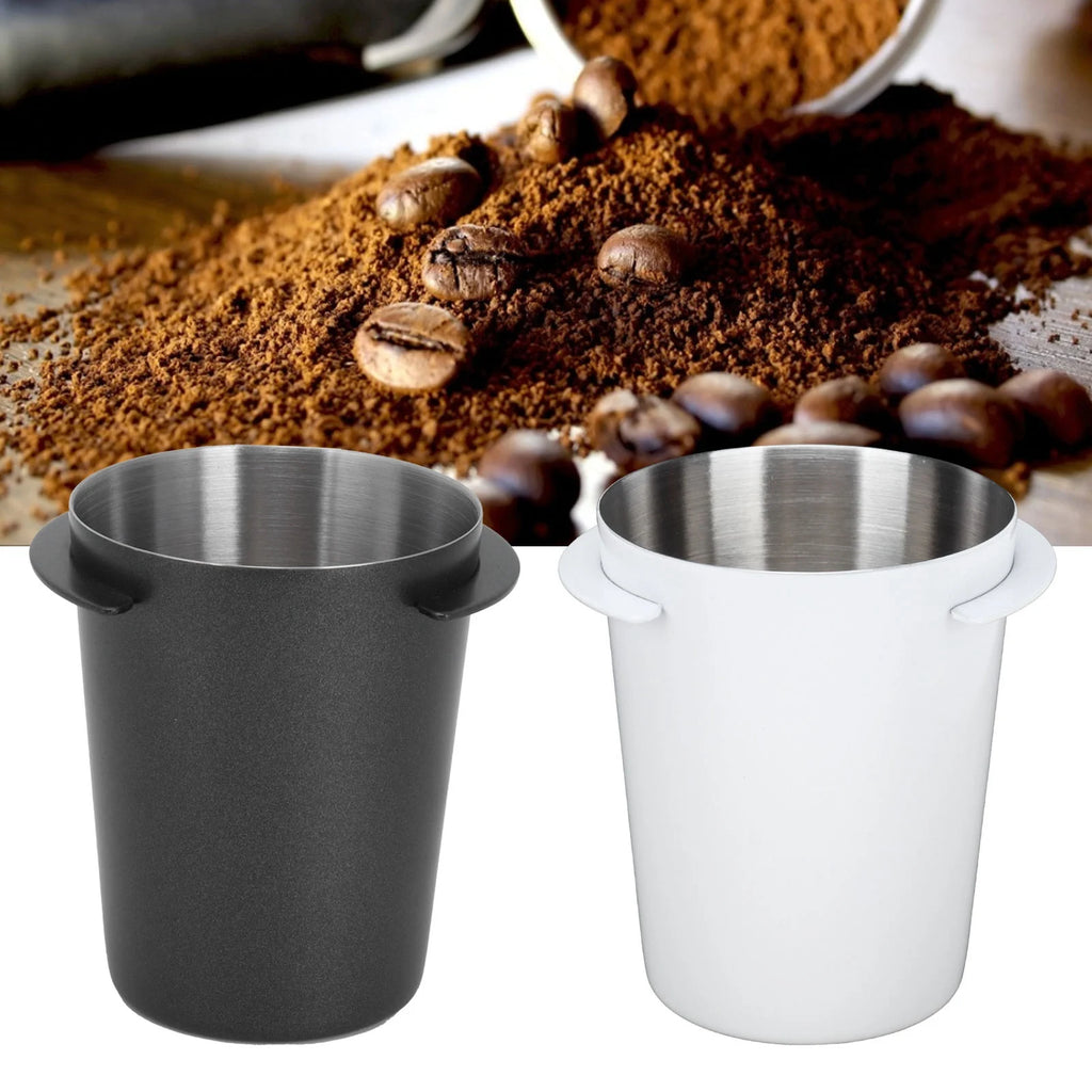 58mm Coffee Handle Dosing Cup 58mm Coffee Dosing Cup Stainless Steel Coffee Machine Handle Dosing Tool Accessory HIP