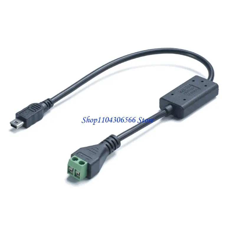 DC 5V–25V to 5V Step-Down Power Cable | Multi-Protection 30cm Voltage Regulator Cable HIP straight head CN