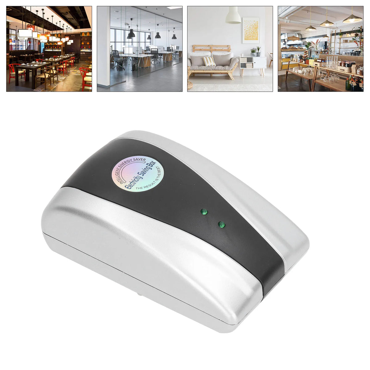 30KW Home Power Saver Electricity Saving Box Energy Saver Stabilizes Voltage with Capacitor Electricity Saving Box Power Saver HIP