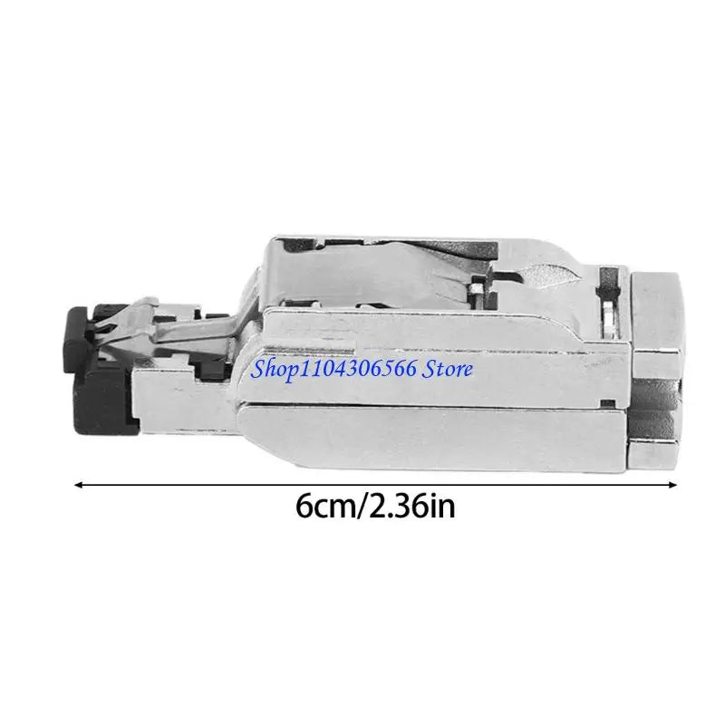 Industrial RJ45 Ethernet Connector Plug – Waterproof Metal Ethernet Connector Plug HIP