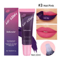 Peel Off Lip Stain Waterproof Resistant Lipsticks Cheap Lip Gloss Matte Tick for Lips Labios Inks Tattoos Makeup Ink Tint HIP 3