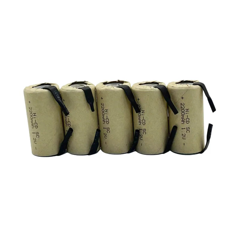SC NiCd 1.2V 2200mAh Rechargeable Battery – Power Tools Power Tool Battery HIP