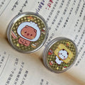Panda Bubu & Yier Commemorative Collector's Coin Gift Collectible Coin HIP No Box