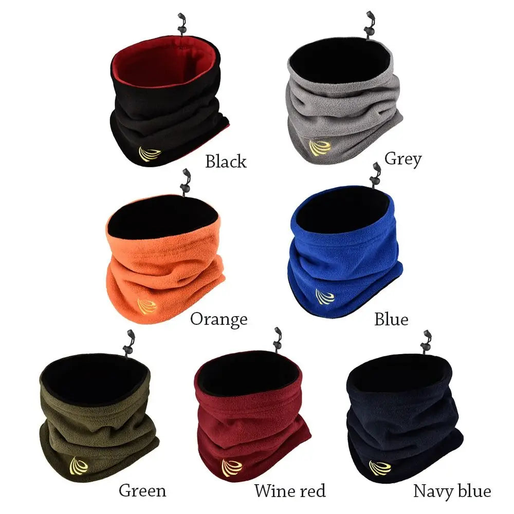 Fleece Neck Gaiter Ski Tube Scarf – Unisex Winter Face Mask Fleece Neck Gaiter HIP