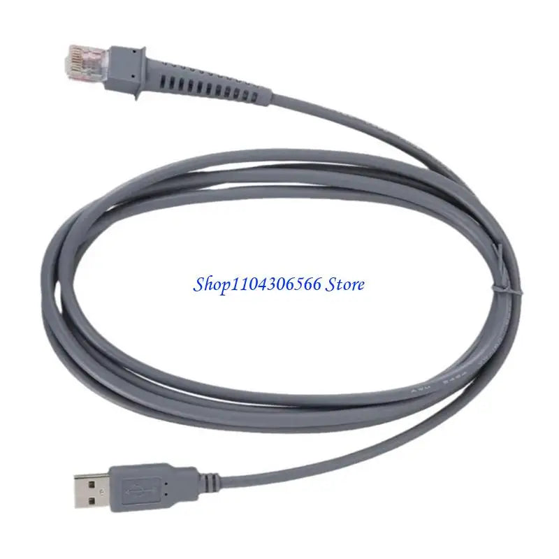 USB A to RJ45 Scanner Cable – Datalogic CAB4120 Compatible Scanner Data Cable HIP