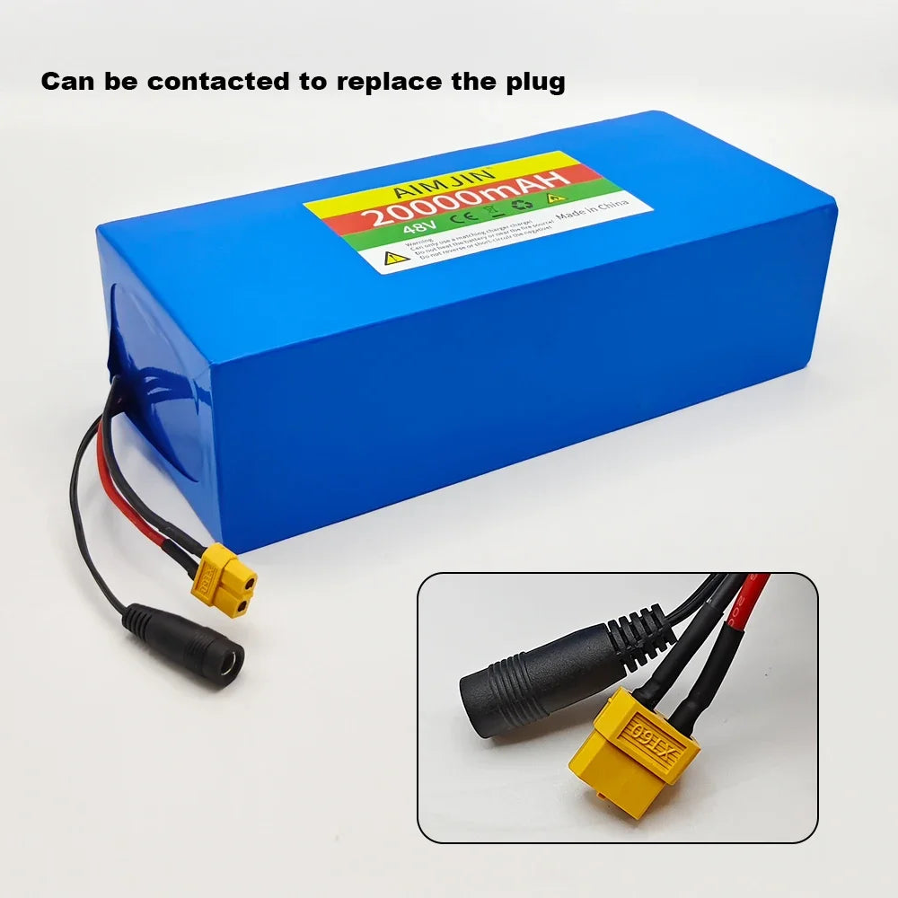 48V 20Ah 13S5P Lithium Battery Pack for Citycoco Scooter Scooter Battery Pack HIP