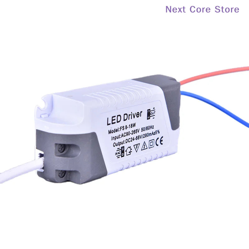 Waterproof LED Driver Power Supply 8–21W | Ceiling & Flood Lights LED Driver Power Supply HIP
