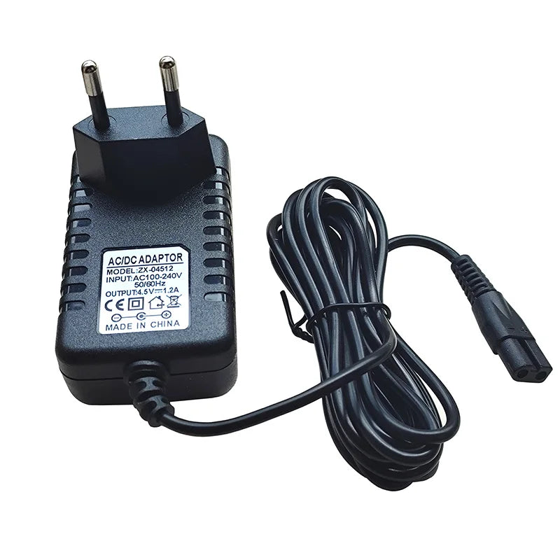 4.5V Replacement Charger for Andis Envy Li Cordless Clipper Clipper Charger Adapter HIP