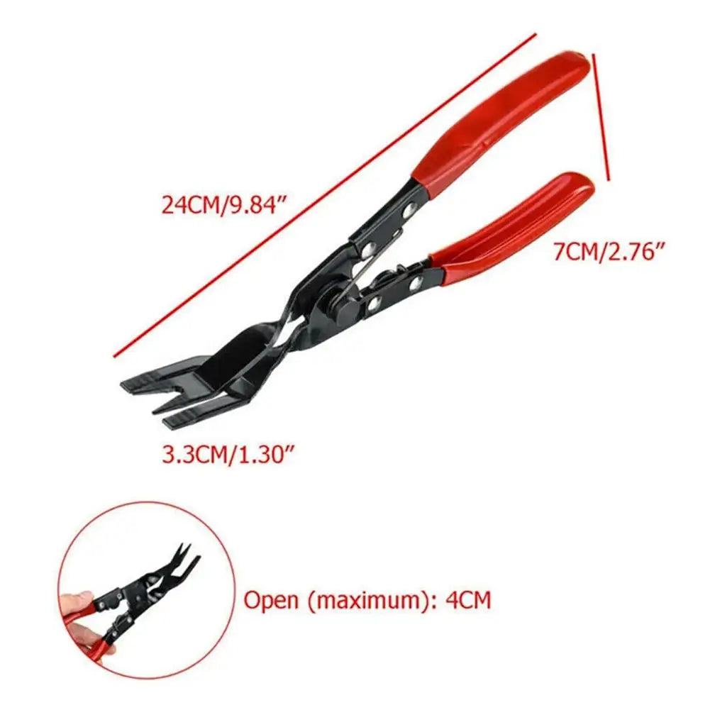 1PCS Car Clip Pliers Tool Panel Clip Pliers Set Fastener Remover Auto Retainer Clip Trim Rivet Removal Tool Auto Door Car Tool HIP