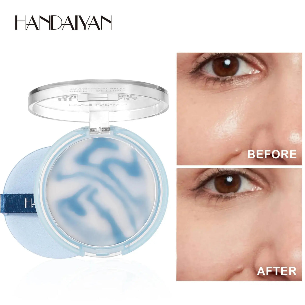 HANDAIYAN Translucent Setting Powder – Oil Control Matte Finish Translucent Setting Powder HIP