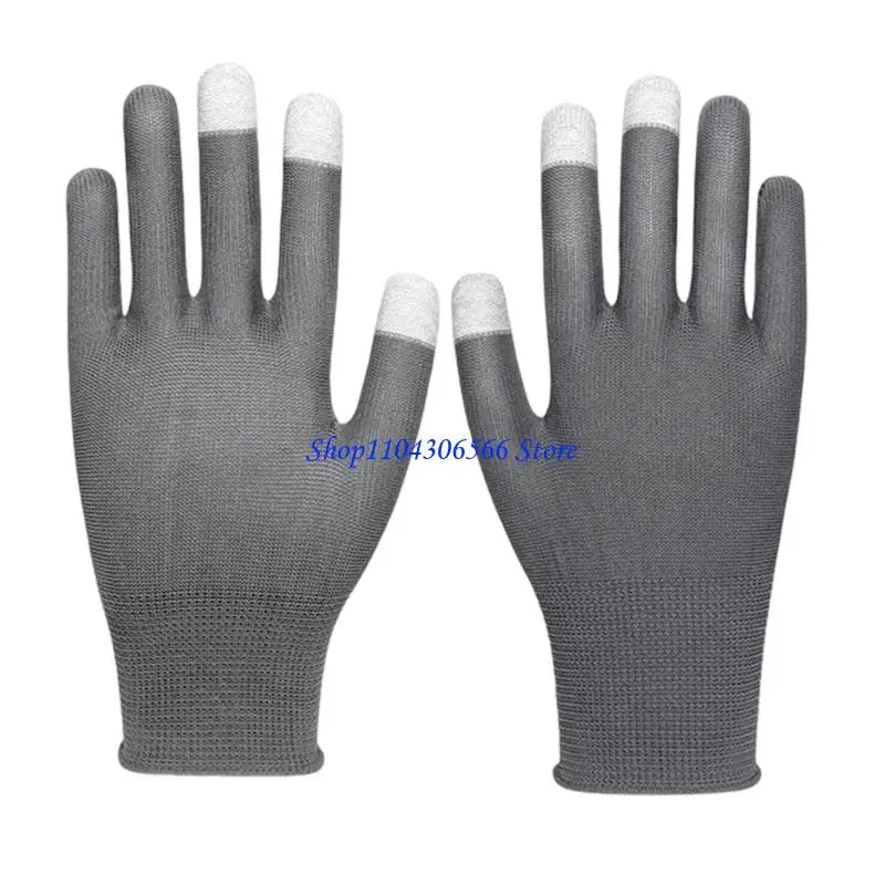 Sun Protective Touch Screen Gaming Gloves – Nylon, Sweat-Resist Touch Screen Gloves HIP