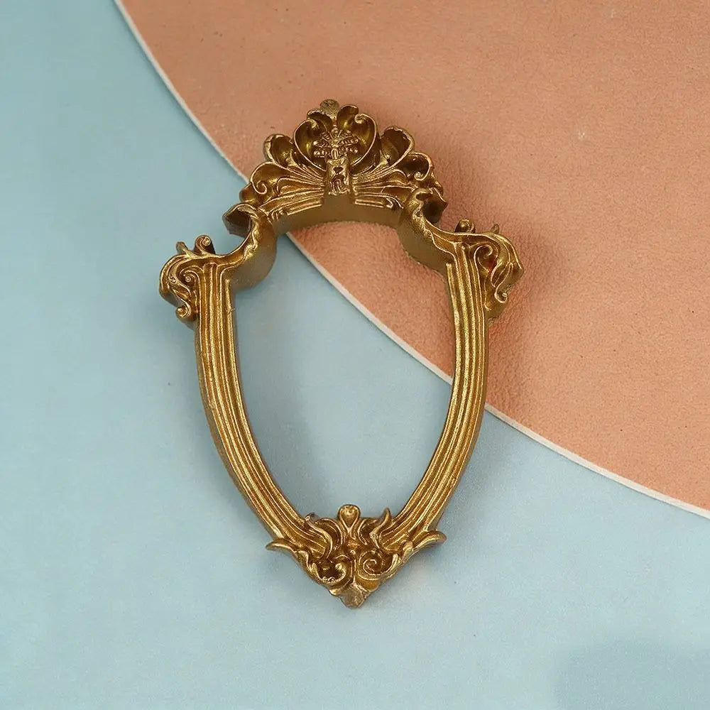 Gold Resin DIY Mini Shadow Box Photo Frames – Set of 5/8 Mini Shadow Box Frames HIP