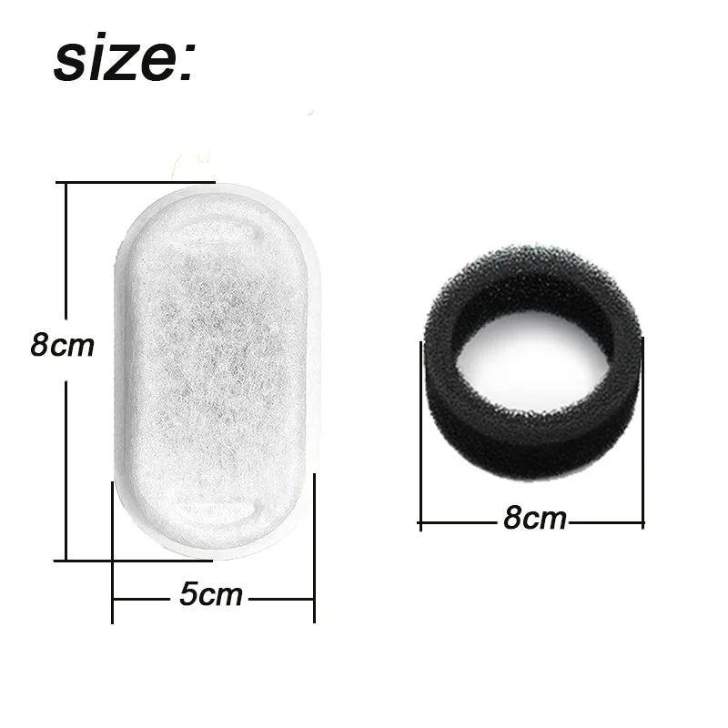 Filter Element Replaced Activated Carbon Filter For Cat Water Fountain Replacement Filters Cat Fountain Accessories HIP
