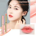 Lambskin Satin Heel Temperature Change Lip Balm, Jelly Lipstick, Non-stick Cup, Fake Makeup Artifact, Discoloration Lipstick HIP 02
