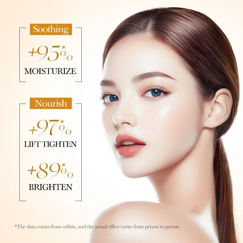 BIOAOUA 5-Piece Rice Extract Brightening Skincare Set Skincare Gift Set HIP