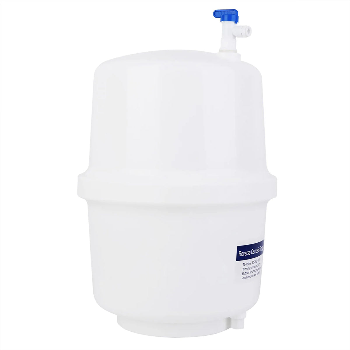 Pressurized Water Storage Tank with Ball Valve for Reverse Osmosis RO Systems 3.2 Gallon Water Purifier Accessory HIP Default Title