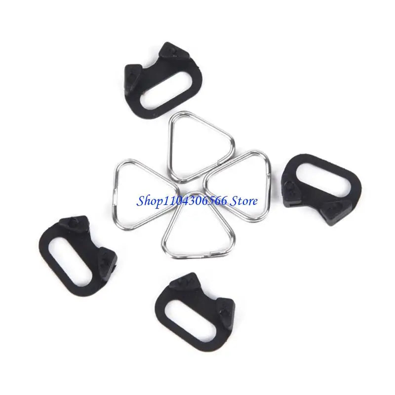 Camera Strap Triangle Split Ring Lugs – DSLR Strap Adapter Camera Strap Lug HIP