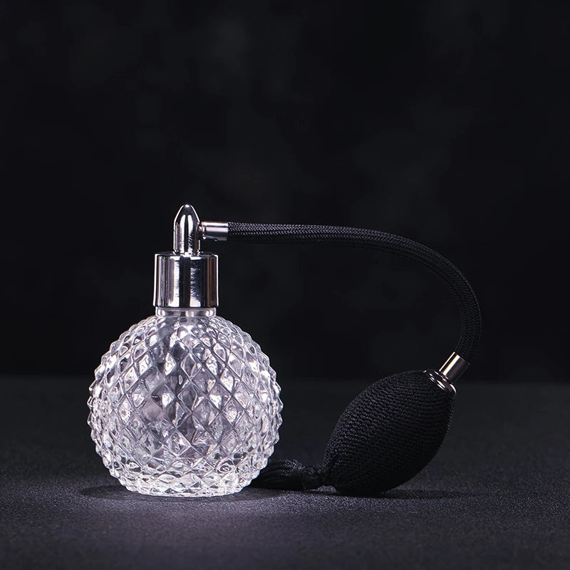 100ml Vintage Crystal Refillable Perfume Atomizer | Tassel Spray Perfume Atomizer HIP