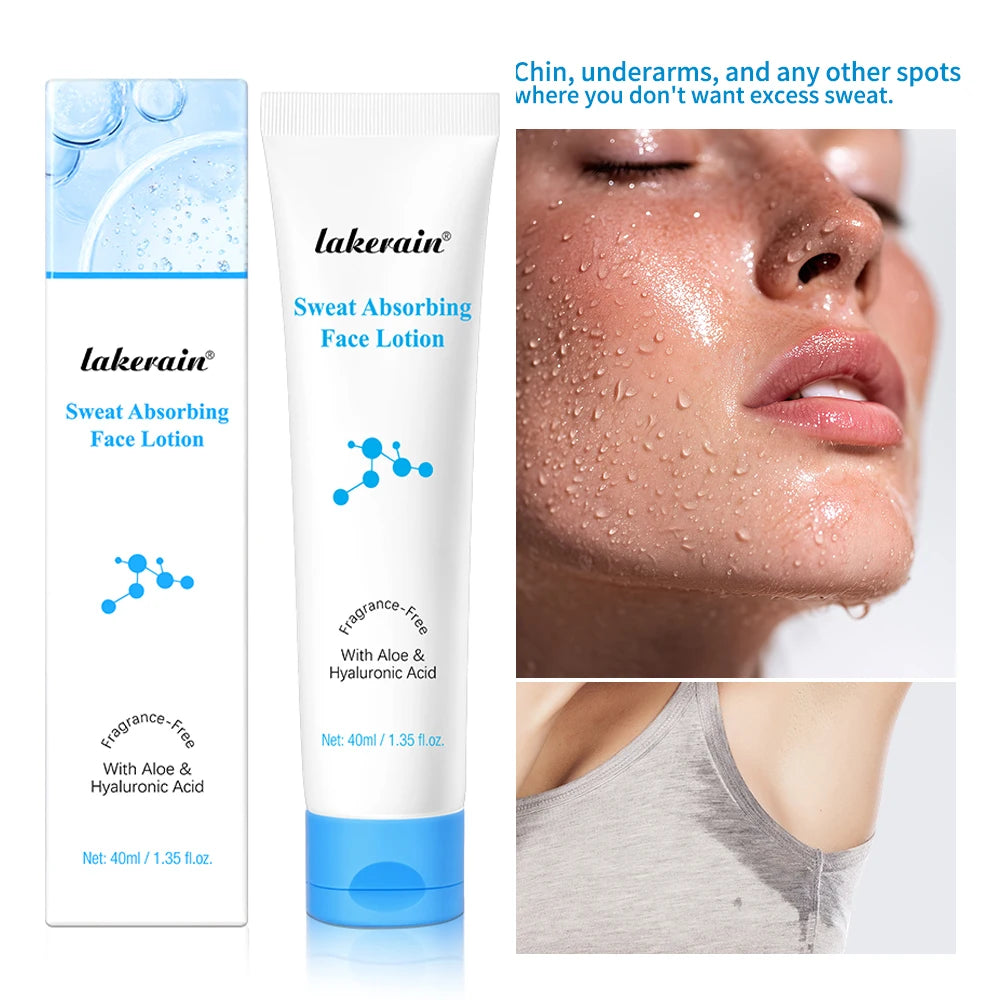 Makeup Base Sweat Absorbing Face Lotion Matte Long Lasting Sweat Control Absorbs Excess Oil Antioxidants Nourish Great Makeup HIP