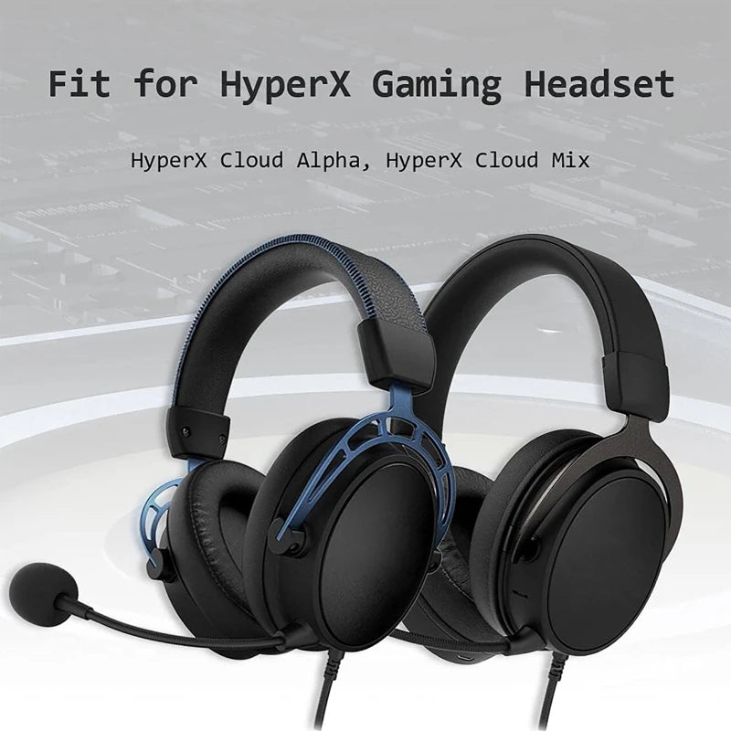 3.5mm Replacement Cable for HyperX Cloud & Alpha Headsets Headphone Cable HIP