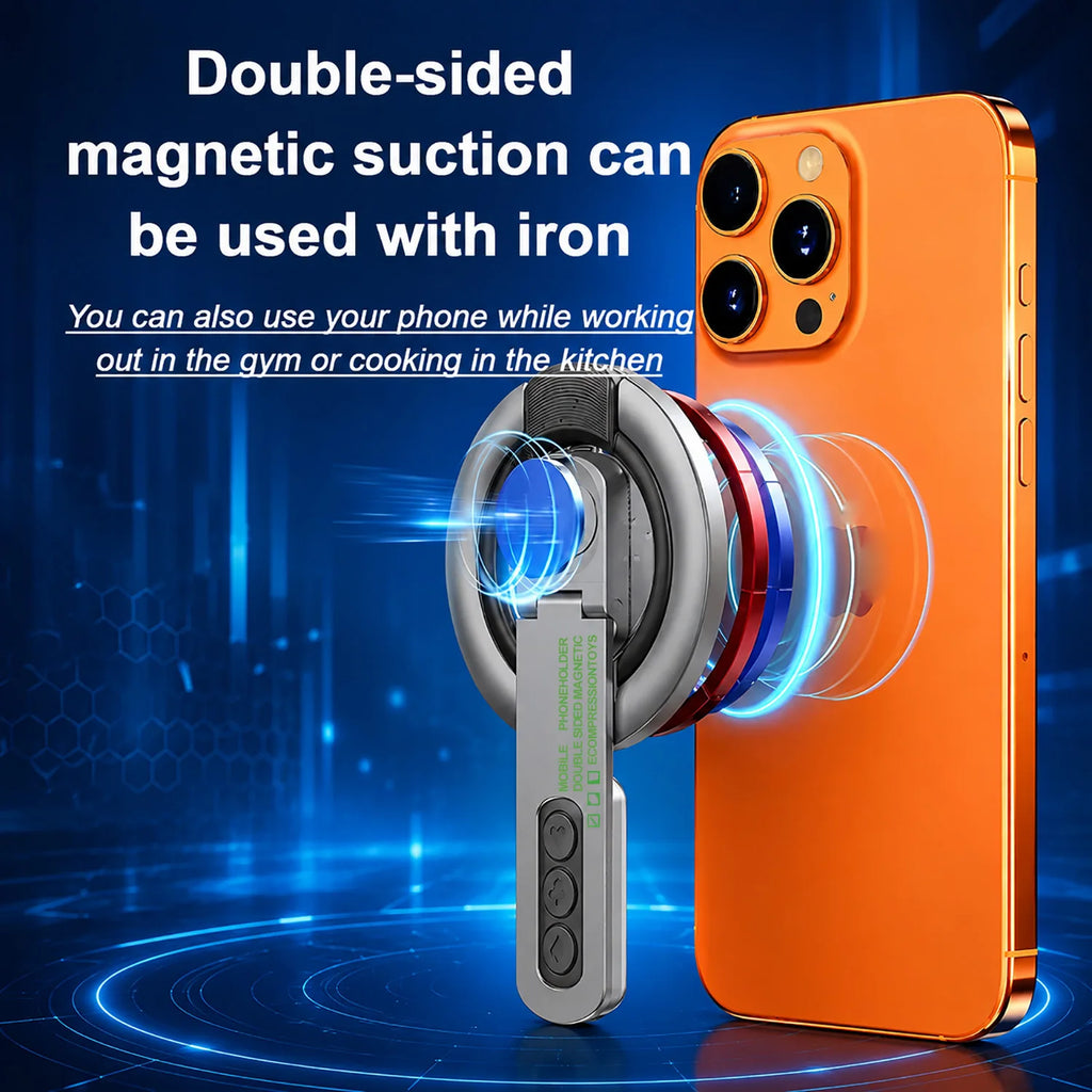 Magnetic Phone Ring Holder & Desktop Stand | BESY Phone Ring Stand HIP