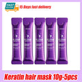 Keratin Hair Mask – 5-Second Deep Moisture & Frizz Control Keratin Hair Mask HIP only 5pcs-10g
