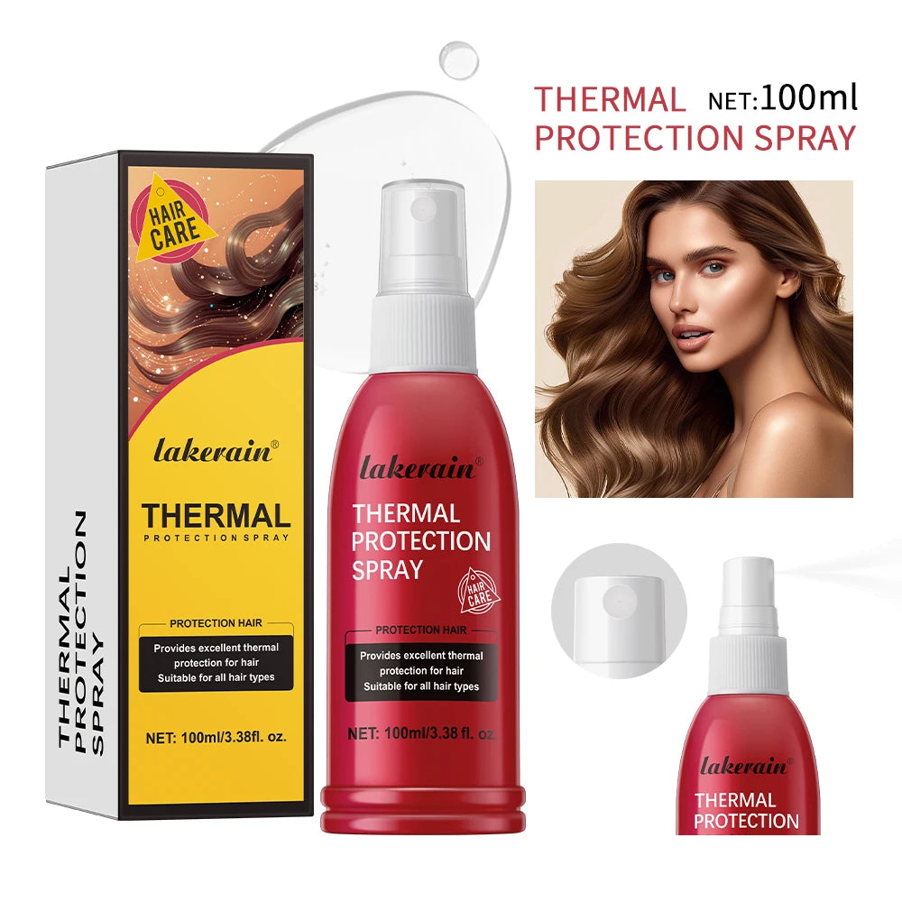 Damage Hair Moisturizing Treatment Repair Conditioner 100ml New Heat Protectant Spray Thermal and UV Protection Serum Hair Care HIP 1pc