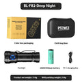 ESMARTER LED Flashlight USB-C Rechargeable – Waterproof Torch LED Rechargeable Flashlight HIP F82 with 26650