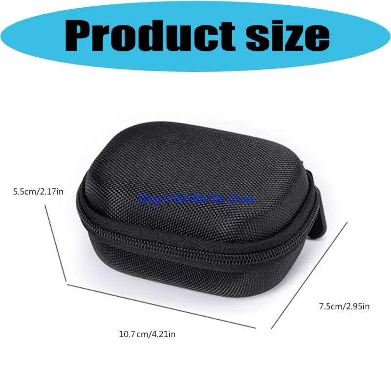 Electric Shaver Hard Case – Shockproof Travel Storage Box Shaver Travel Case HIP