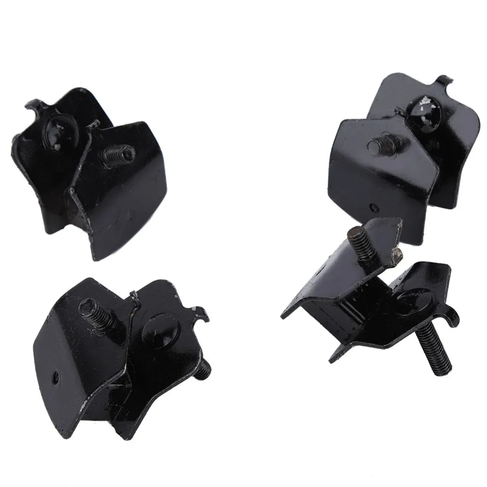 4-Pack Rubber Motor Mount Anti-Vibration Generator Cushion Pads Motor Mount Pads HIP