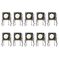 10-Pack Xbox One Shoulder Trigger Micro Switch Replacement Controller Repair Parts HIP LIGHT BLUE