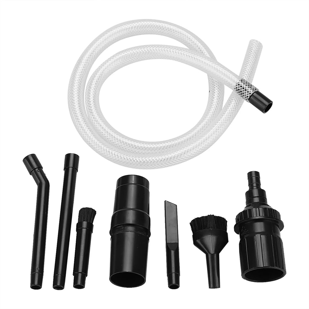 9Pcs/set Mini Micro Cleaning Tool Car Vehicle Cleaning Kit Universal Vacuum Cleaner Attachments HIP A