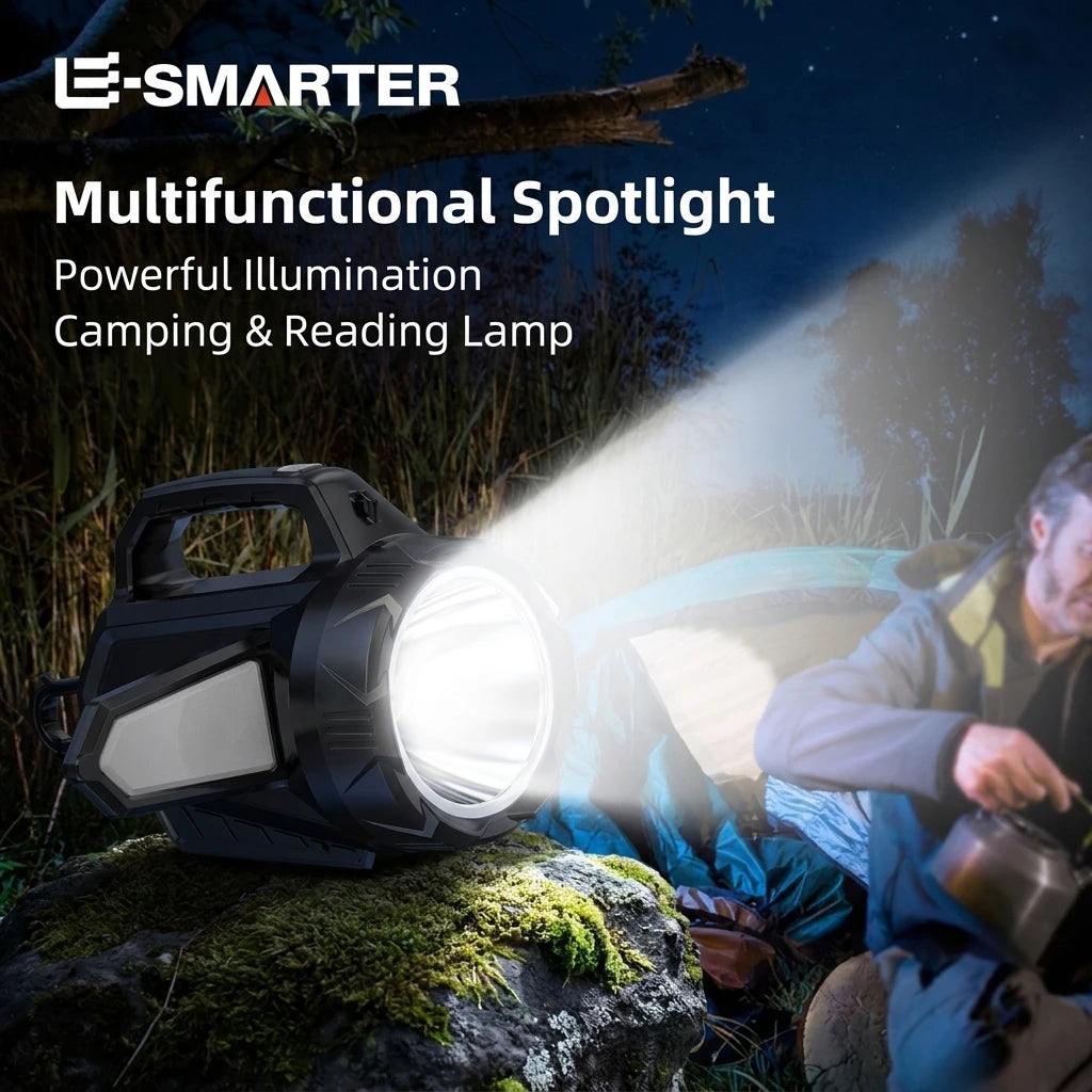 ESMARTER Solar LED Lantern – Emergency & Outdoor Lamp Solar LED Lantern HIP