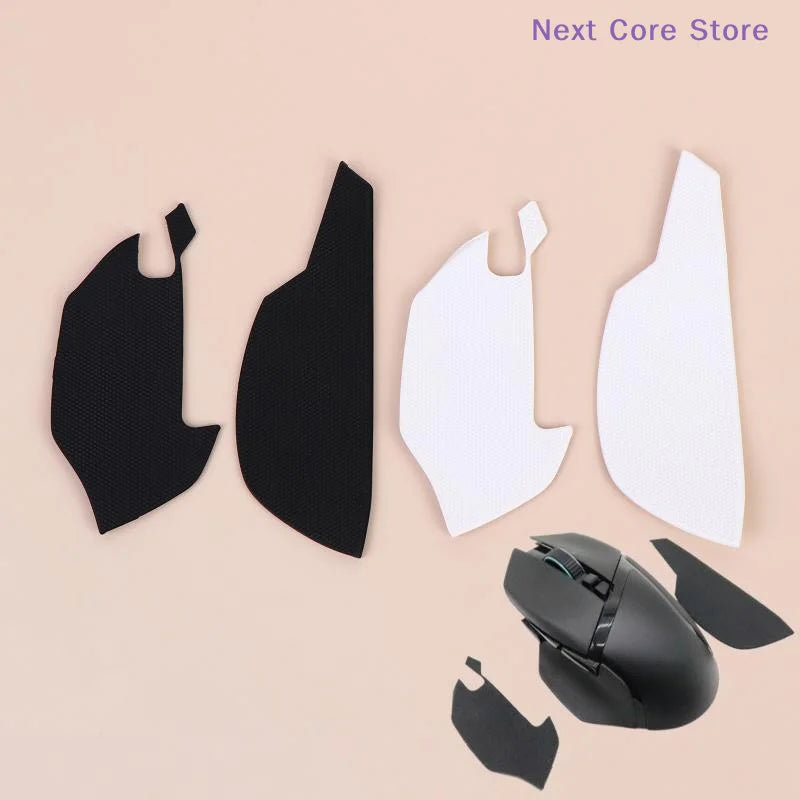 Non-Slip Rubber Side Grips for Razer Basilisk V3 PRO – 1 Pair Mouse Side Grips HIP
