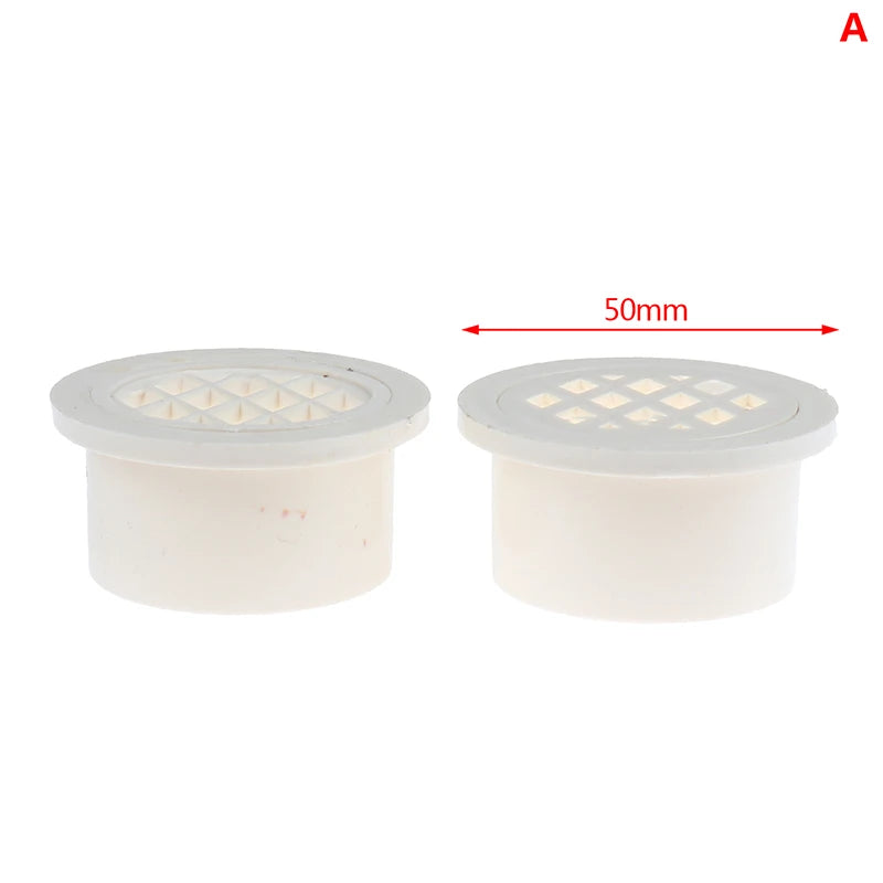 PVC Insert Floor Drain Filter Net – 50 to 200mm Pipe Sizes PVC Floor Drain HIP A