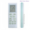 Gree AC Replacement Remote YB1F2 YB1FA YBOF1 YBOF2 Y502K AC Replacement Remote HIP No plug