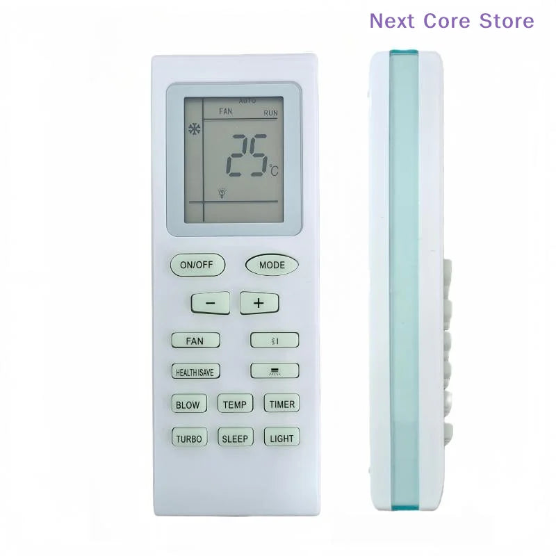 Gree AC Replacement Remote YB1F2 YB1FA YBOF1 YBOF2 Y502K AC Replacement Remote HIP No plug