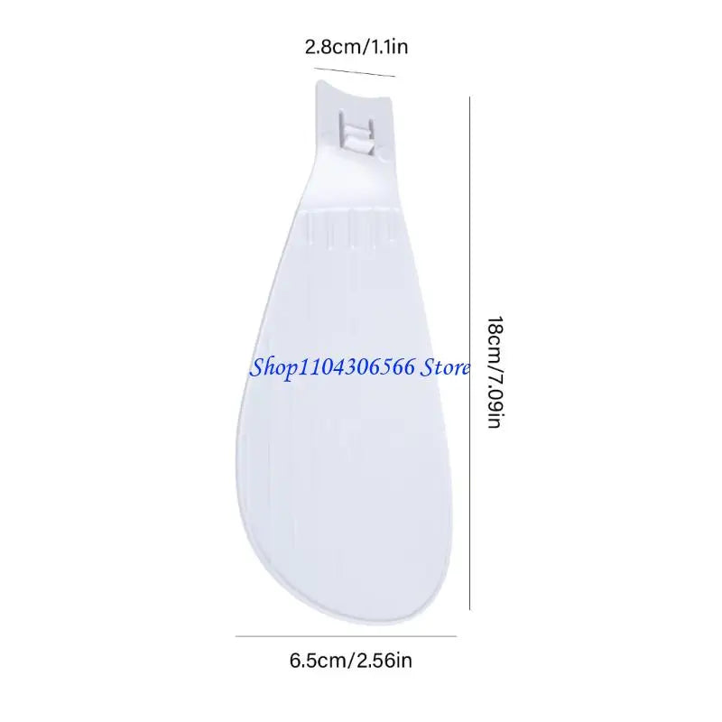 6-Pack ABS Replacement Fan Blades for E27 Ceiling Fan Light Ceiling Fan Blades HIP