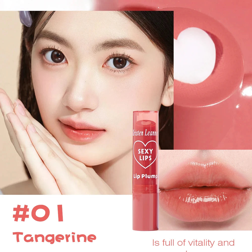Colored Moisturizing Lip Balm Love Sandwich Lipstick Nutrition Diluting Lip Line Anti-dry Lip Oil Mirror Lasting Lipgloss Makeup HIP 01