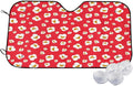 Popcorn Lovers Car Windshield Sun Shade – UV Heat Shield Car Sun Shade HIP S