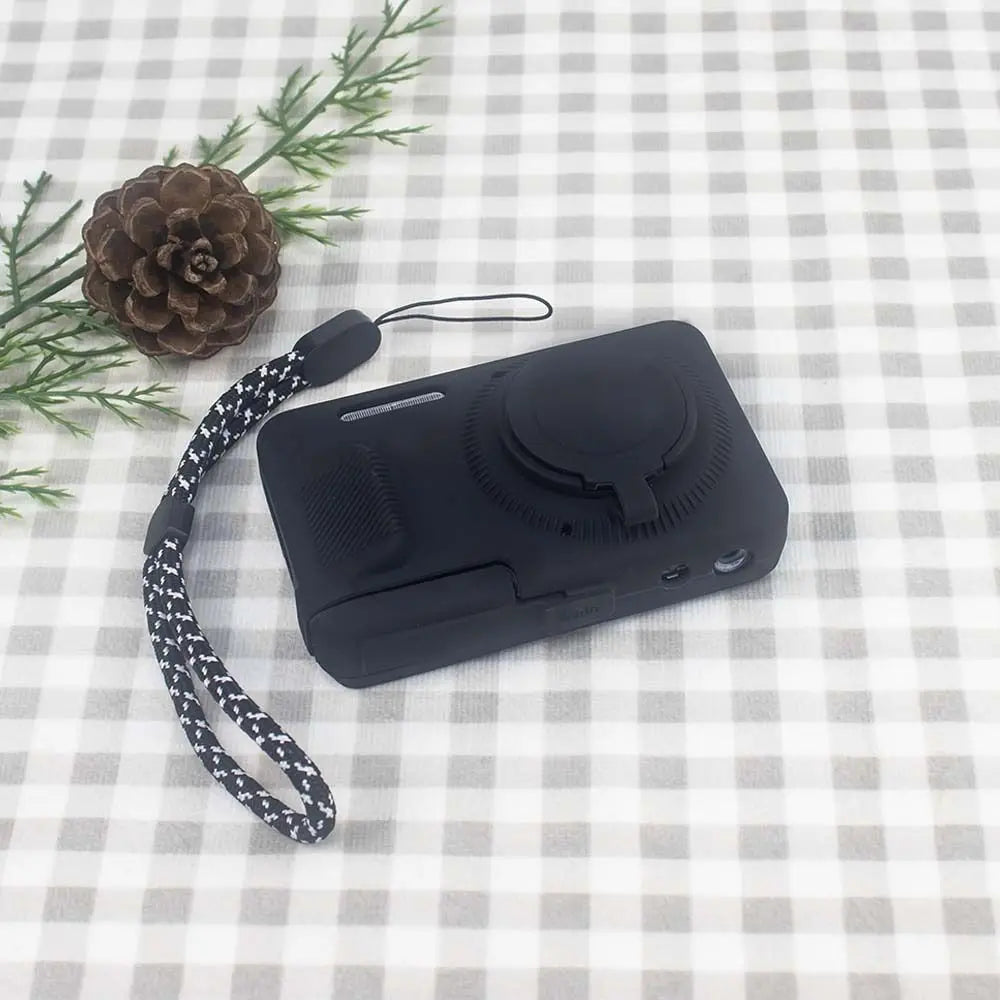Silicone Case with Lanyard for Kodak PIXPRO FZ55 | Shockproof Camera Protective Case HIP