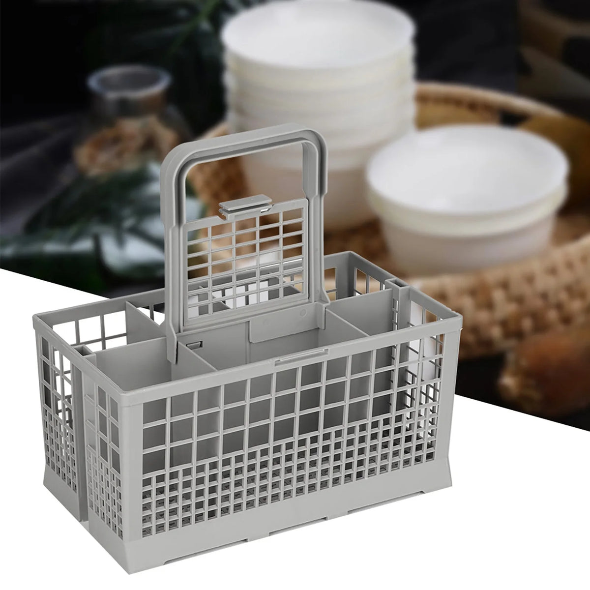 Universal Dishwasher Basket Cutlery Basket Replacement Box for Multipurpose Dishwashers HIP
