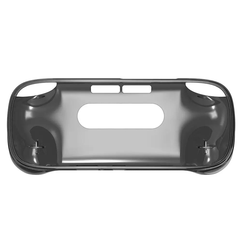 For Retroid Pocket 5 TPU Transparent Protective Case Anti-Slip Ergonomic Design Protective Cover Handheld Game Console Shell HIP A